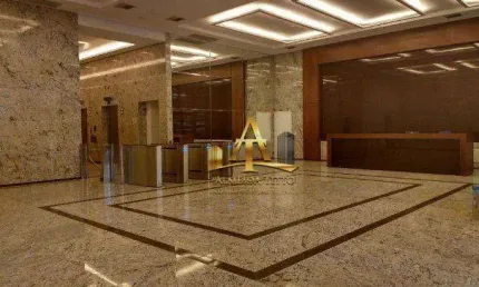 Laje para locação com 338 m² - alphaville industrial em barueri/sp.