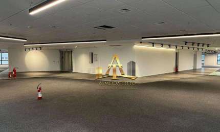 Laje para Locação com 1354 m² - Edifício CEA I  Alphaville em Barueri  Confira!