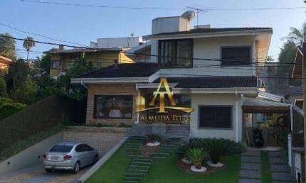 Casa com 3 dormitórios à venda, 290 m² por R$ 1.599.000 - Residencial Nova Higienópolis - Jandira - São Paulo.