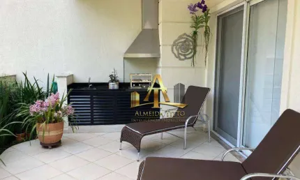 Apartamento Garden à venda no Condomínio Jardins de Tamboré - Alphaville - Santa na de Parnaíba-SP