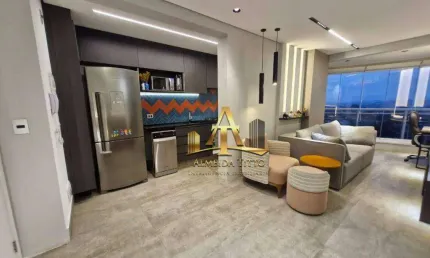 Apartamento mobiliado à venda no Condomínio Wave - Alphaville - Barueri - SP