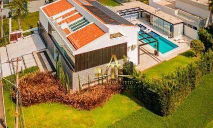 Casa com 4 dormitórios à venda, 900 m² por R$ 16.497.000 - Residencial 2 em Alphaville - Barueri - São Paulo