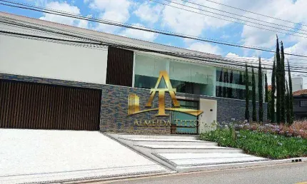 Casa à Venda toda mobiliada com  900 m² de área construída  - Alphaville Residencial 2 - Barueri - São Paulo