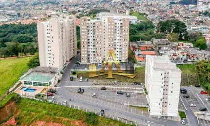 Apartamento com 2 dormitórios sendo 1 suíte e à venda, 55 m² por R$ 280.000 - Condomínio Boa Vista no Vila Aparecida - Itapevi - São Paulo.