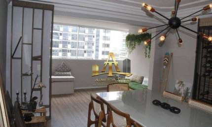Apartamento com 4 dormitórios à venda, 268 m² por R$ 2.197.000 - Condomínio Edifício Regina - Barueri - São Paulo.