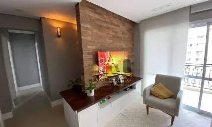 Apartamento com 3 dormitórios à Venda, 84 m² por R$ 1.040.000 - Alphaville Industrial - Barueri- São Paulo