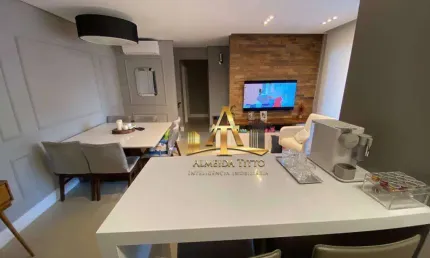 Apartamento com 3 dormitórios à Venda, 84 m² por R$ 1.120.000 - Alphaville Industrial - Barueri- São Paulo