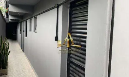 Kitnet com 1 dormitório para alugar, 25 m² por R$ 1.050/mês - Butantã - São Paulo/SP