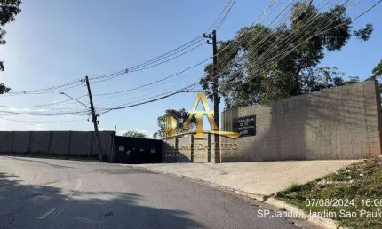 Oportunidade com renda - galpão à venda com 8000 m² de área de terreno e 600 m² de área construída por r$ 9.200.000 - jardim alvorada - jandira/sp.