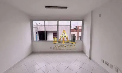 Sala para locação com 25 m² por r$ 1.350/mês - centro de apoio ii (alphaville) - santana de parnaíba/sp.