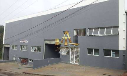 Galpão para Locação com 1642 m² por R$ 32.000/mês - Chácaras São Luís - Santana de Parnaíba/SP.