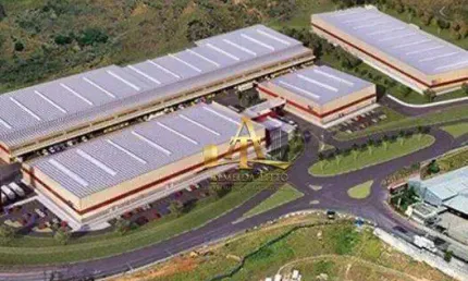 Galpão para locação com 1676 m² por r$ 53.973/mês - itaqui em itapevi/sp.
