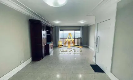 Apartamento com 4 dormitórios para alugar, 154 m² por R$ 13.666/mês - Alphaville Industrial - Barueri - São Paulo