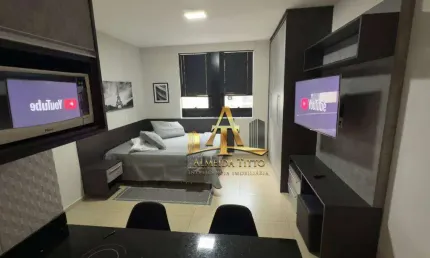 Apartamento Studio mobiliado à venda no Condomínio Selenita no Bairro Bethaville - Barueri - São Paulo