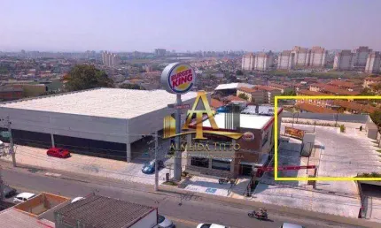 Terreno Comercial para Locação com 300 m² por R$ 8.000/mês - Centro em Carapicuíba/SP.