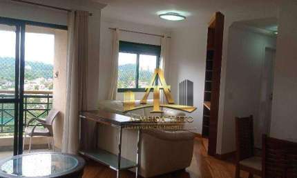 Apartamento com 2 dormitórios para alugar, 94 m² por R$ 7.985/mês - Alphaville Industrial - Barueri - São paulo