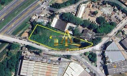 Área para Locação com 4000 m² por R$ 48.000/mês - Jardim Mutinga em Barueri/SP.