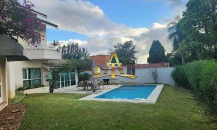 Casa à venda no residencial alphaville 9 -  santana de parnaíba - são paulo