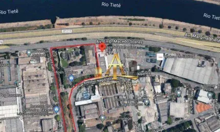 Área Comercial à Venda na Marginal Tietê por R$ 50.000.000 - Vila Anastácio em São Paulo/SP
