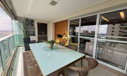Apartamento com 3 suítes para Locação, 212 m² por R$ 25.083/mês - Alphaville Industrial - Barueri- São Paulo