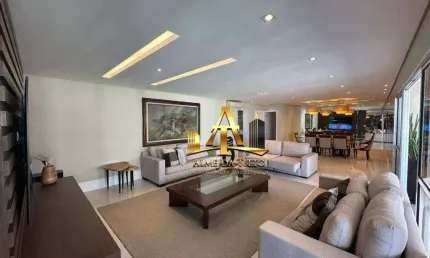 Apartamento com 3 suítes para Locação, 212 m²  - Alphaville Industrial - Barueri- São Paulo