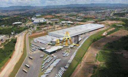 Pré Locação - Galpão para Locação com 3226 m² por R$ 115.071/mês - Chácaras Reunidas Santa Terezinha em Contagem/MG.