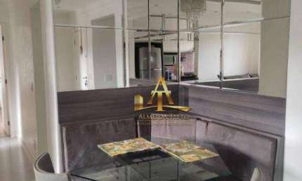 Apartamento à venda no Condomínio Alto da Mata - Jardim Tupanci - Barueri -SP