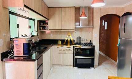 Casa com 3 dormitórios à venda, 194 m² - Jardim Esperança - Barueri/SP