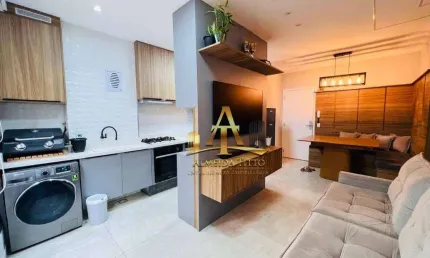 Apartamento com 2 dormitórios à venda, 52 m² - Apice Park - Barueri/SP
