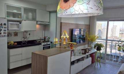 Apartamento com 1 dormitório à venda, 52 m² por R$ 1.455.000,00 - Alphaville Industrial - Barueri/SP