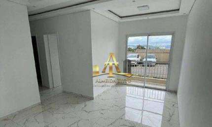 Apartamento com 3 dormitórios para alugar, 69 m² - Chácaras Maria Inês - Santana de Parnaíba/SP