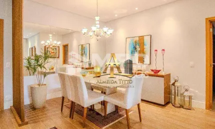 Apartamento com 3 dormitórios à venda, 207 m² por r$ 2.600.000 - centro empresarial tamboré - santana de parnaíba/sp