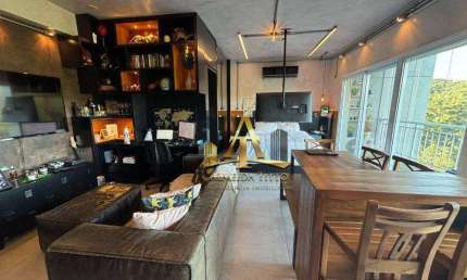 Apartamento  50 m² para venda valor R$709.900 - Alphaville - Santana de Parnaíba/SP