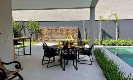 Casa com 5 dormitórios para alugar, 502 m² por R$ 61.583/mês - Alphaville 01 - Barueri/SP