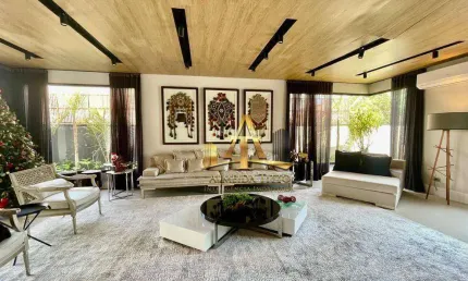 Casa com 5 dormitórios à venda, 502 m² por r$ 14.500.000 - alphaville 01 - barueri/sp