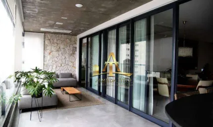 Canvas - apartamento com 4 dormitórios à venda, 281 m² por r$ 5.800.000 - alphaville - barueri/sp