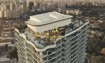 Apartamento à venda no coração de alphaville - barueri/sp
