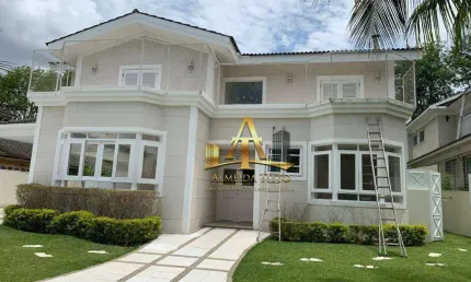 Casa com 5 dormitórios à venda, 650 m² por R$ 12.500.000,00 - Residencial Três (Tamboré) - Santana de Parnaíba/SP