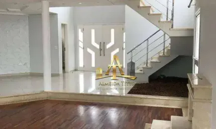 Casa com 4 dormitórios à venda, 359 m² por R$ 3.300.000,00 - Alphaville Residencial Plus - Barueri/SP