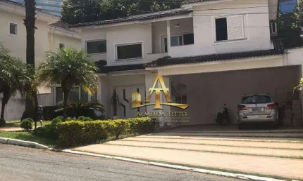 Casa com 4 dormitórios à venda, 359 m² por R$ 4.500.000,00 - Alphaville Residencial Plus - Barueri/SP