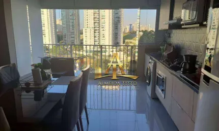 Apartamento com 1 dormitório à venda, 55 m² por R$ 649.000,00 - Alphaville Empresarial - Barueri/SP