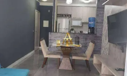 Apartamento com 2 dormitórios à venda, 61 m² por r$ 400.000,00 - alphaview - barueri/sp