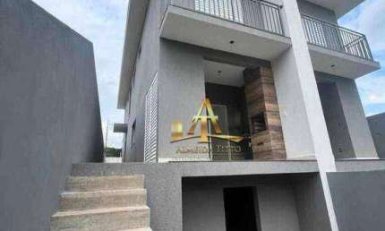 Casa com 3 dormitórios à venda, 96 m² por R$ 465.000,00 - Água Espraiada (Caucaia do Alto) - Cotia/SP