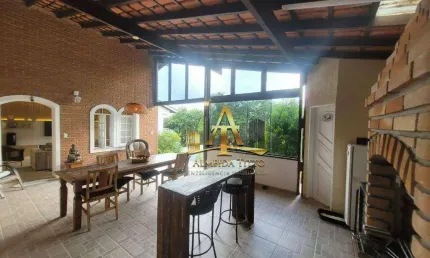 Casa com 3 dormitórios à venda, 300 m² - São Fernando Residência - Barueri - São Paulo