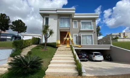 Casa no cond. burle marx com 4 dormitórios à venda, 450 m² por r$ 6.000.000 - alphaville/sp