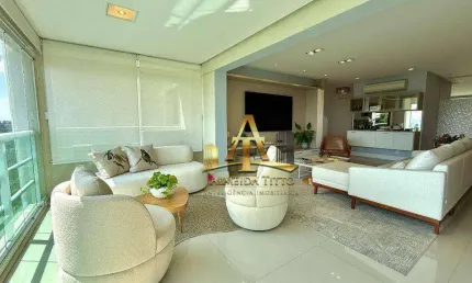 Apartamento com 3 suítes à venda, 202 m² por R$ 2.970.000,00 - Condomínio Ereditá - Alphaville/SP