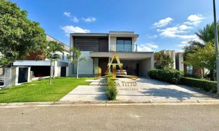 Casa com 4 suítes à venda, Cond. Gênesis 2, 322 m² por R$ 5.000.000 - Residencial Gênesis II - Alphaville/SP