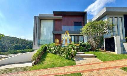 Casa com 4 suítes à venda, Cond. Itahyê, 574 m² por R$ 5.650.000 - Alphaville/SP