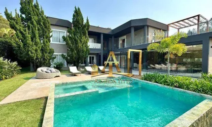 Casa com 5 suítes à venda, 780 m² por R$ 18.900.000 - Tamboré 1 - Alphaville/SP