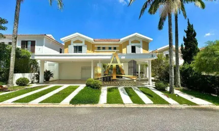 Casa com 4 suítes à venda, 330 m² por R$ 3.300.000 - Tamboré 05 - Alphaville/SP